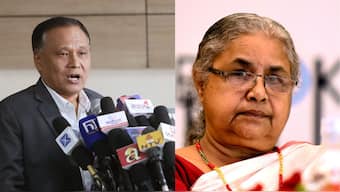 Kulman Ghising and Sushila Karki are being considered by Gen Z protesters to head the interim government in Nepal. File Photos/Reuters
