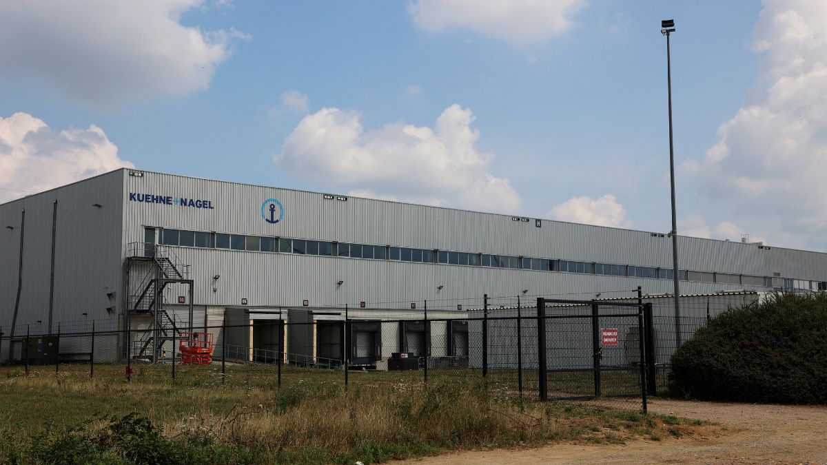 A view of a warehouse of Kuehne+Nagel, which houses U.S.-funded contraceptives worth nearly $10 million, after the U.S. State Department confirmed that the stocks would be sent to France to be destroyed, in Geel, Belgium. Reuters A view of a warehouse of Kuehne+Nagel, which houses U.S.-funded contraceptives worth nearly $10 million, after the U.S. State Department confirmed that the stocks would be sent to France to be destroyed, in Geel, Belgium. Reuters