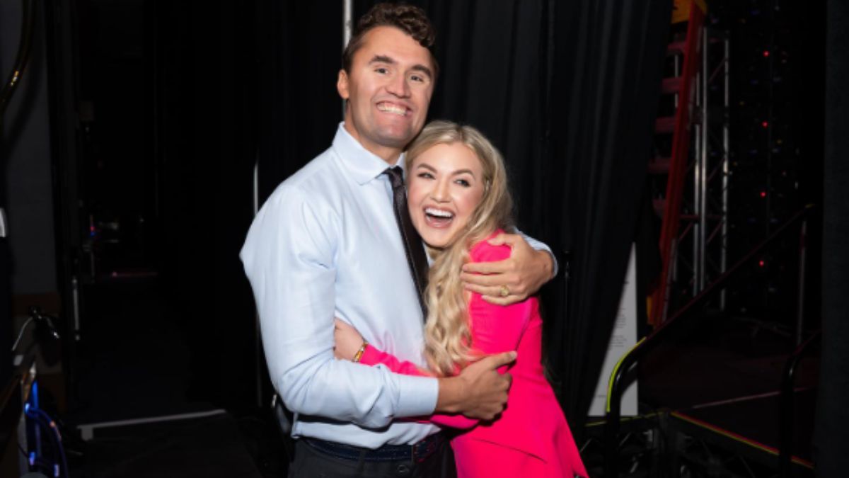 Who is Erika Kirk, widow of slain Trump ally and Maga activist Charlie Kirk? – Firstpost