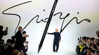 Giorgio Armani's fashion empire will be sold off. File Photo/Reuters