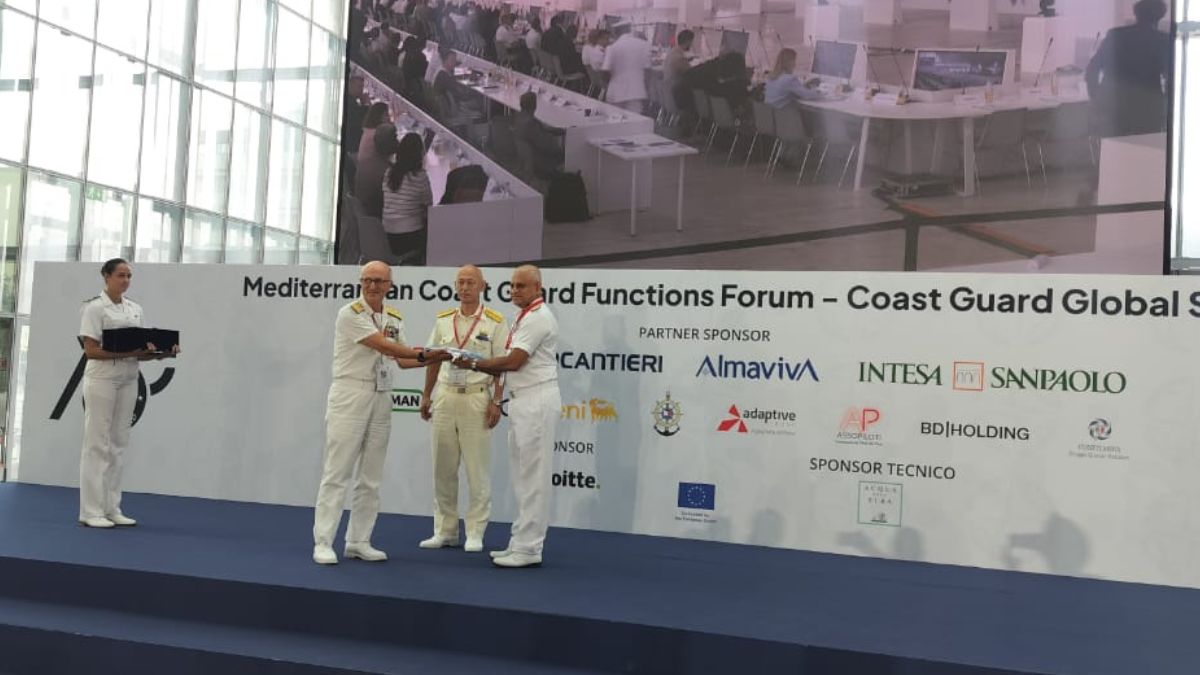 India to host fifth Coast Guard Global Summit in Chennai in 2027 India to host fifth Coast Guard Global Summit in Chennai in 2027