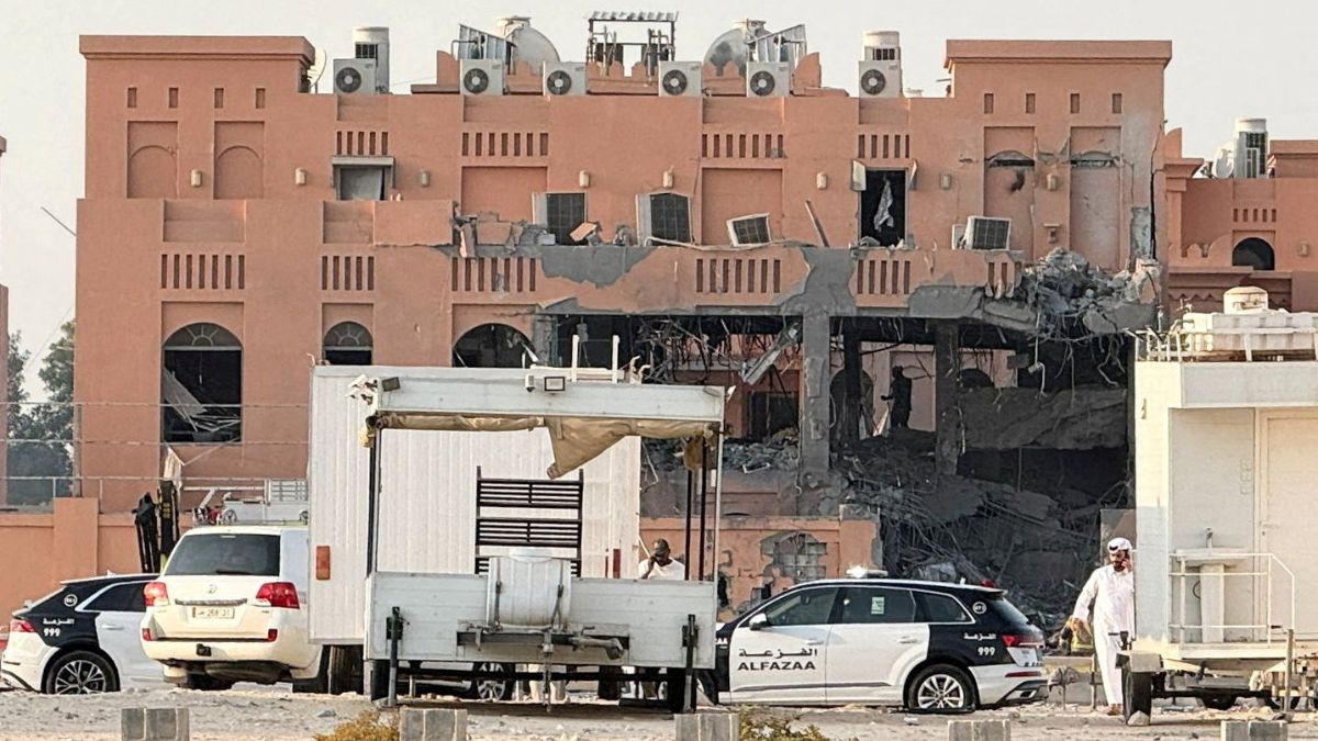 A damaged building, following an Israeli attack on Hamas leaders, according to an Israeli official, in Doha, Qatar, September 9, 2025. Reuters A damaged building, following an Israeli attack on Hamas leaders, according to an Israeli official, in Doha, Qatar, September 9, 2025. Reuters