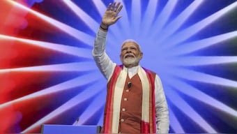 Prime Minister Narendra Modi during an Indian community event, in New York, USA, September 22, 2024. File Photo/PTI