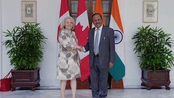 NSA Doval met Canadian NSA Nathalie Drouin in New Delhi