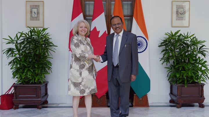 NSA Doval meets Canadian counterpart as India-Canada reset ties