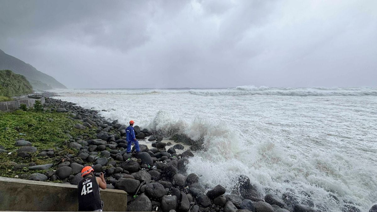 Super Typhoon Ragasa forces mass evacuations in Philippines and Taiwan