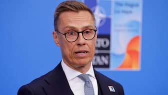 Finland's President Alexander Stubb. Reuters