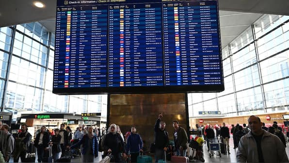 Second Danish airport shuts down after drone sightings, two days after Copenhagen disruption
