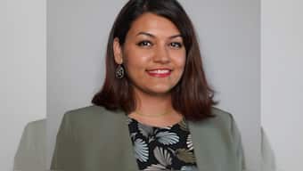 Petal Gahlot accused Pakistan of 'glorifying terrorism'. Image Courtesy: LinkedIn