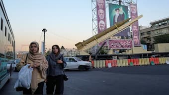 UN sanctions on Iran will come into effect on September 28. File Photo/AP