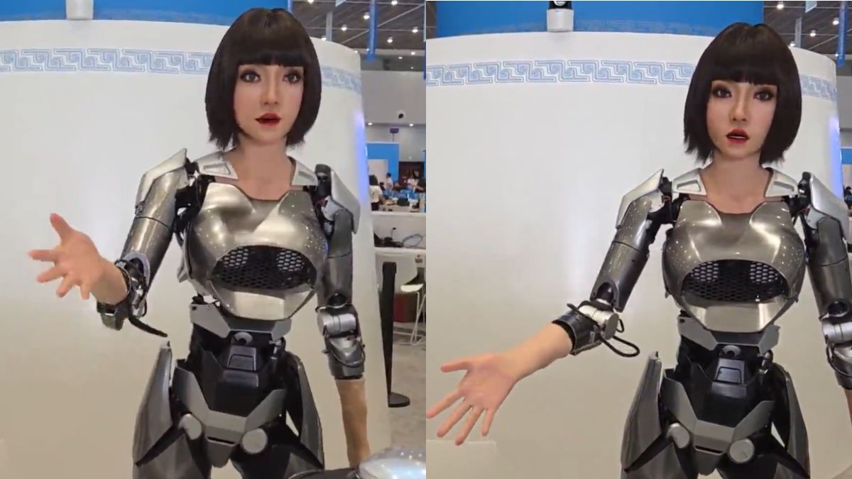 Meet Xiao He, the humanoid robot that stole the show at SCO Summit
