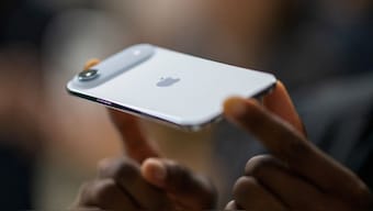One of the biggest reveals of the event was the all-new iPhone Air. AFP
