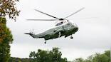 What is Marine One, Trump’s helicopter that made emergency landing in UK?