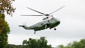 What is Marine One, Trump’s helicopter that made emergency landing in UK?