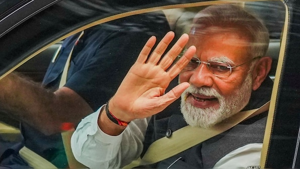 'Mizoram is at the forefront now': PM Modi inaugurates Bairabi-Sairang New Rail line in Aizawl