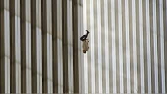 The moment was captured by Richard Drew, a photographer with Associated Press. AP/File Photo
