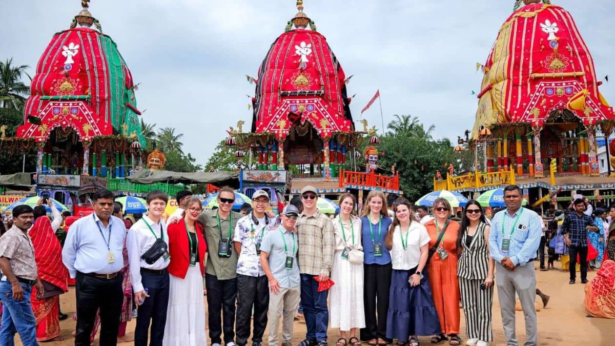 US students share ‘Incredible India’ experiences at Montana State Capitol