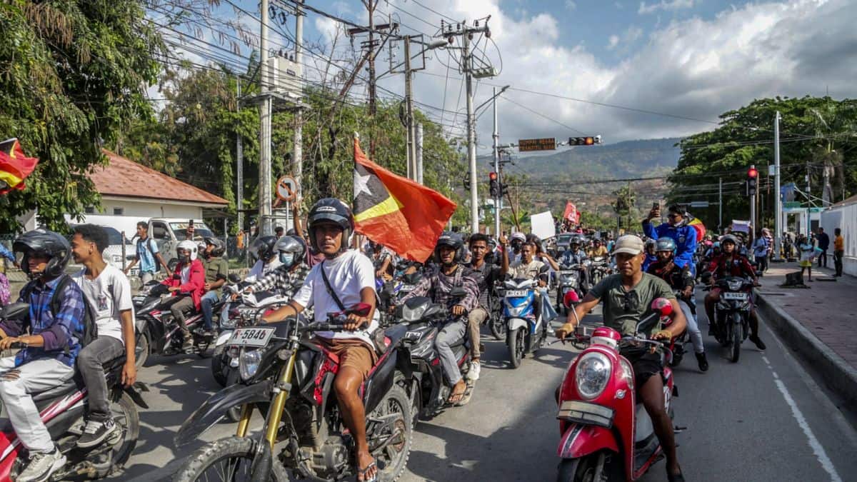 With Gen Z protests, is East Timor going the Nepal way?