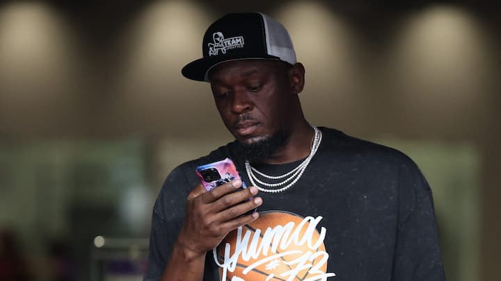 Athletics legend Usain Bolt to visit India next month for exhibition football match Athletics legend Usain Bolt to visit India next month for exhibition football match