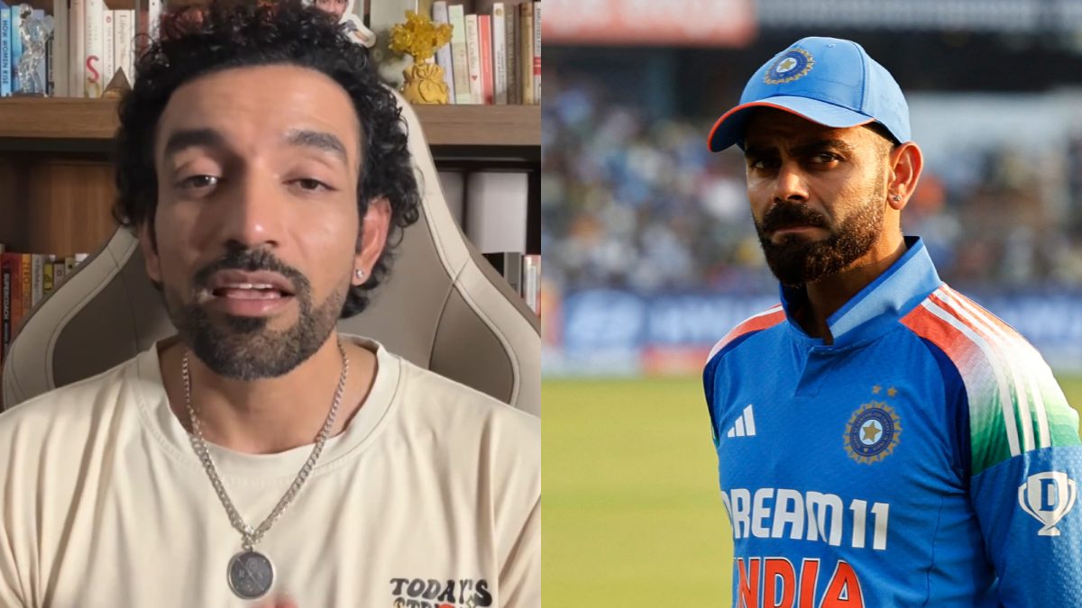 Robin Uthappa has revealed that Virat Kohli wasn't happy to hear his criticism. Images: Robin Uthappa/X/Reuters Robin Uthappa has revealed that Virat Kohli wasn't happy to hear his criticism. Images: Robin Uthappa/X/Reuters