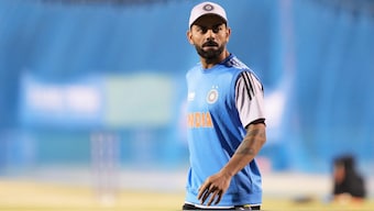 Virat Kohli's fitness Test was reportedly done in London before the upcoming international season. Image: PTI
