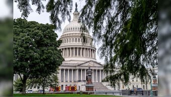 The Capitol in Washington, Wednesday, September 24, 2025, with just days to go before federal money runs out with the end of the fiscal year on Tuesday, September 30, 2025. File Image/AP