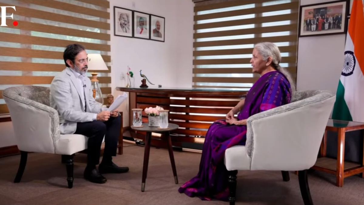 GST 2.0 reforms will incentivise consumers to push domestic demands: Sitharaman