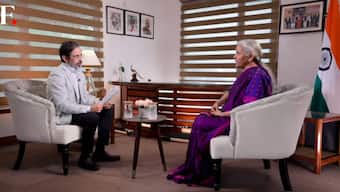 Union Finance Minister Nirmala Sitharaman speaks to CNN-News18 Editor-in-Chief Rahul Joshi