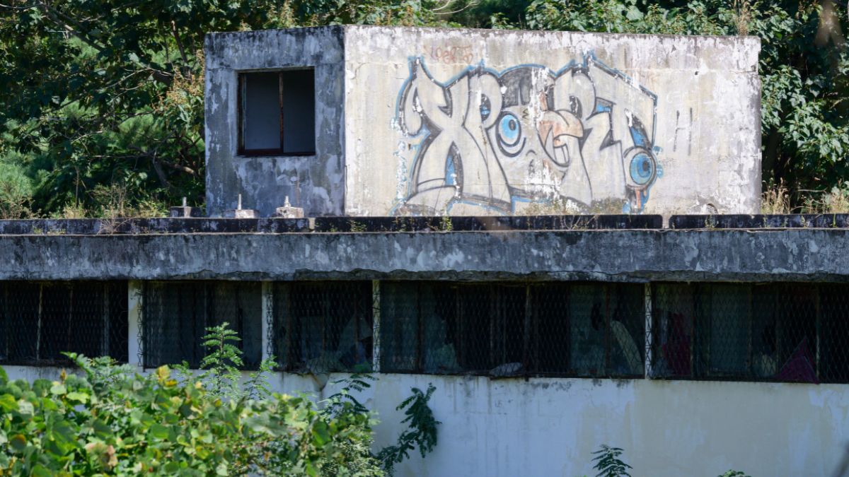 A general view shows a building slated for demolition that was once a "monkey house", a clinic for sex workers hired to serve US soldiers protecting Seoul from North Korea. File image/AFP A general view shows a building slated for demolition that was once a "monkey house", a clinic for sex workers hired to serve US soldiers protecting Seoul from North Korea. File image/AFP