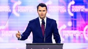 'I think we have him': Trump on Charlie Kirk's shooter