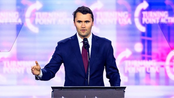 'I think we have him': Trump on Charlie Kirk's shooter