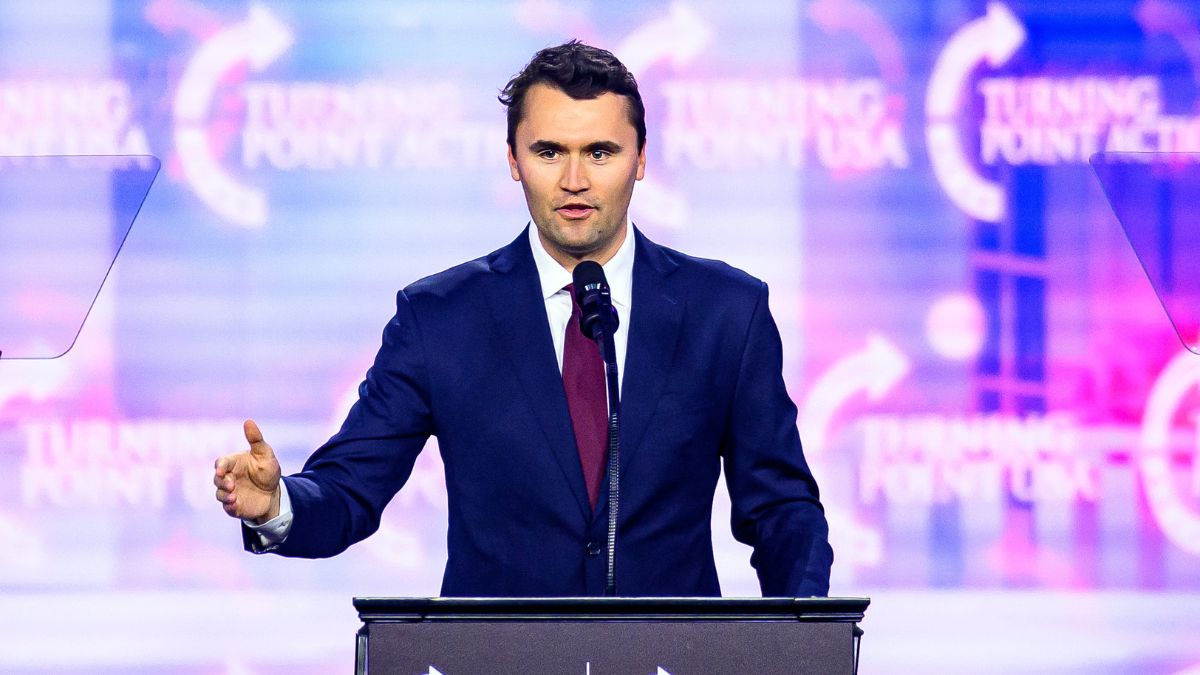 ‘I think we have him’: Trump on Charlie Kirk’s shooter
