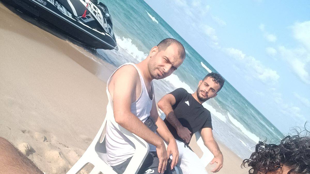 Palestinian Man's Jet Ski Escape from Gaza to Europe