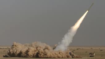 Iran has not formally acknowledged last week's test at a circular pad that has hosted other major launches by the country's civilian space program. File image/AP