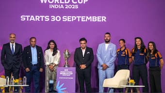 The ICC Women’s Cricket World Cup 2025 prize pool has been increased by 297 per cent. Image: PTI