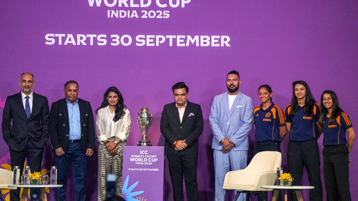 The ICC Women’s Cricket World Cup 2025 prize pool has been increased by 297 per cent. Image: PTI The ICC Women’s Cricket World Cup 2025 prize pool has been increased by 297 per cent. Image: PTI