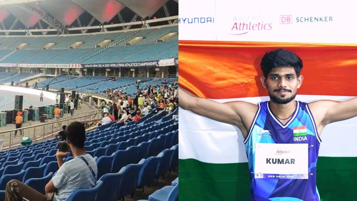 Empty stands, golden leap: Shailesh Kumar makes history as Delhi stays away from World Para Athletics 2025 opener