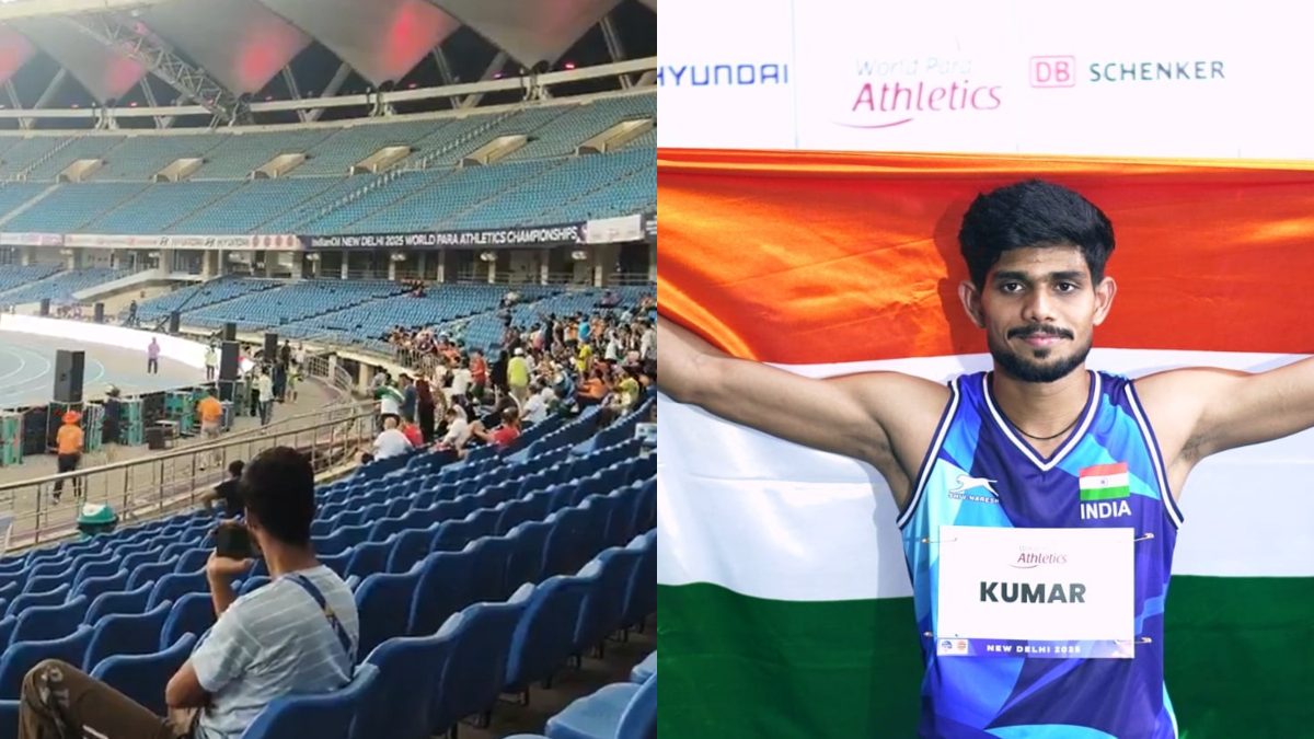 Empty stands, golden leap: Shailesh Kumar makes history as Delhi stays away from World Para Athletics 2025 opener Empty stands, golden leap: Shailesh Kumar makes history as Delhi stays away from World Para Athletics 2025 opener