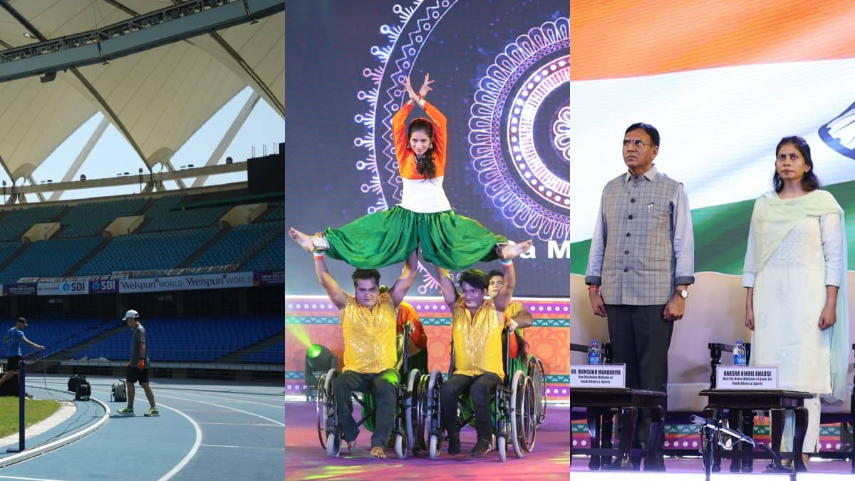 World-class Mondo tracks and rich cultural show set the tone for India’s historic World Para Athletics Championships 2025