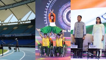 World Para Athletics Championships 2025 in Delhi is more about India’s soaring sporting ambitions than anything else. Images: Paralympic Committee of India