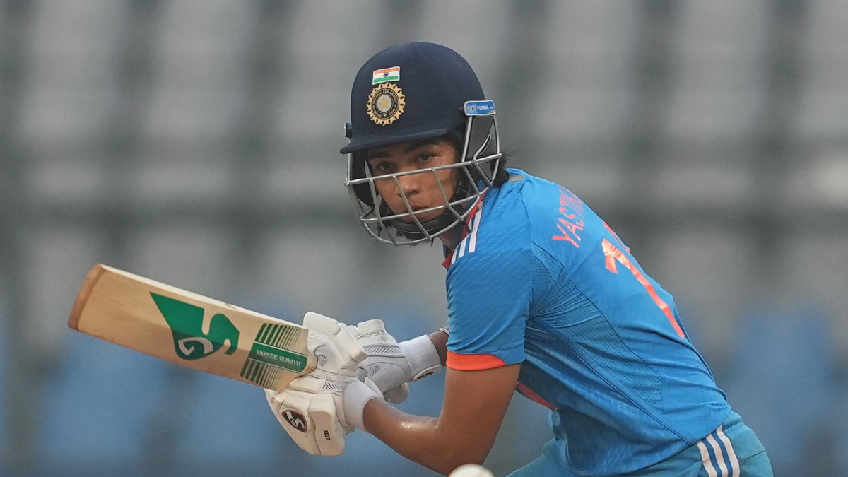 Yastika Bhatia suffered a knee injury during Team India's preparatory camp in Visakhapatnam, which shattered her dreams of representing her country in the World Cup. PTI Yastika Bhatia suffered a knee injury during Team India's preparatory camp in Visakhapatnam, which shattered her dreams of representing her country in the World Cup. PTI