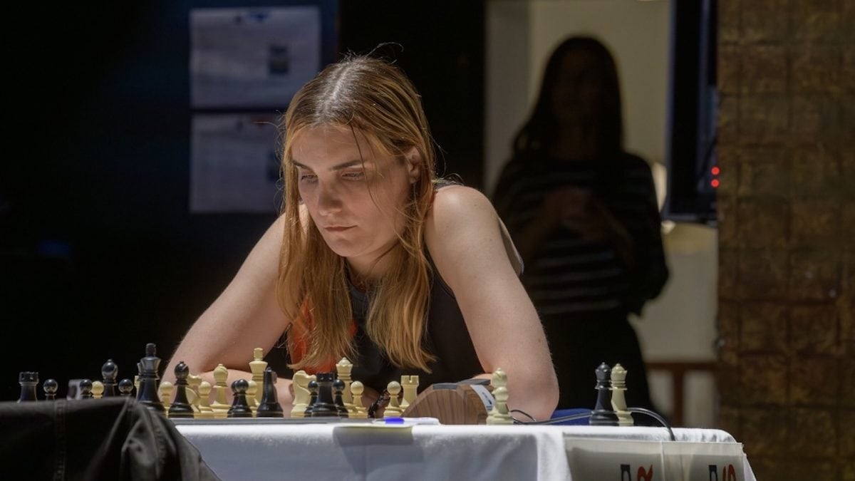 <div>'I was not living, I was surviving': Meet Yosha Iglesias, the first transgender Woman international Master</div>