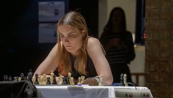 Yosha Iglesias recently became the second transgender woman to win a national title. Image: Federación Francesa de Ajedrez / Nathalie Daubry
