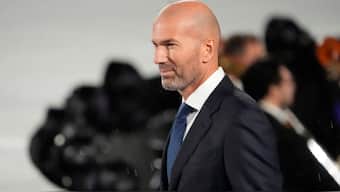 Zinedine Zidane is being linked with Manchester United job. Image: Reuters