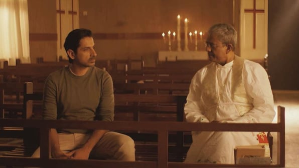 From Cannes to Chicago South Asian Film Festival, looking at the journey of Raj Vasudeva and Adil Hussain's film 'Mercy'