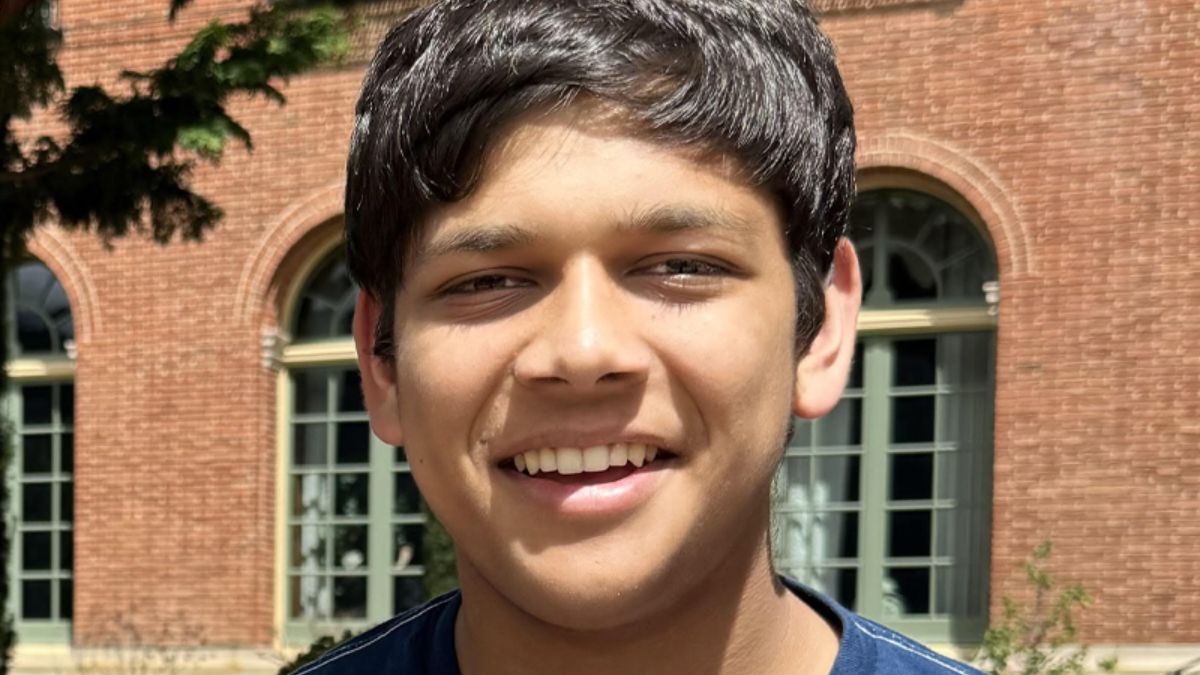 Meet Agastya Goel, the Indian-origin Physics wizard seen with Trump after Olympiad win Meet Agastya Goel, the Indian-origin Physics wizard seen with Trump after Olympiad win