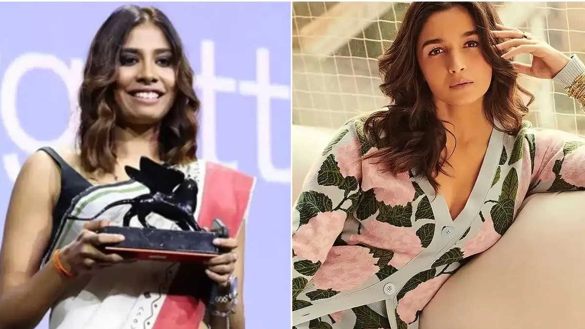 Alia Bhatt congratulates filmmaker Anuparna Roy for creating history at Venice Film Festival Alia Bhatt congratulates filmmaker Anuparna Roy for creating history at Venice Film Festival