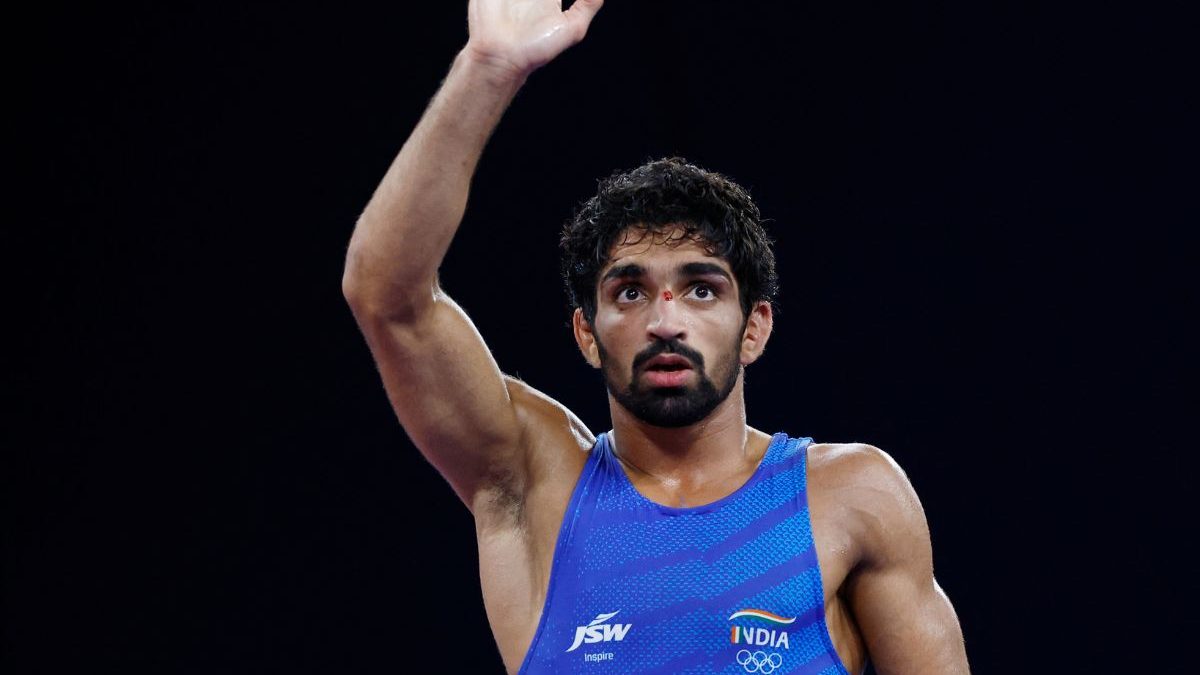 Aman Sehrawat may be banned for two years by WFI for getting disqualified at World Championships. Image: Reuters Aman Sehrawat may be banned for two years by WFI for getting disqualified at World Championships. Image: Reuters