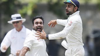 Amit Mishra played 18 games under Virat Kohli's captaincy. Image: Reuters