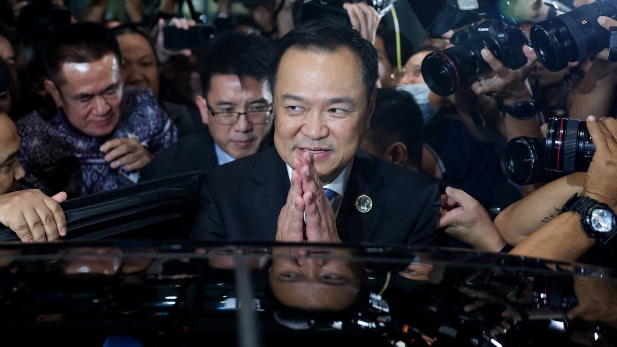 Thailand's New PM Appoints Key Figures to Cabinet